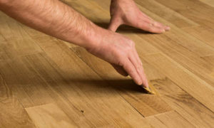 Hardwood Floor Repairing