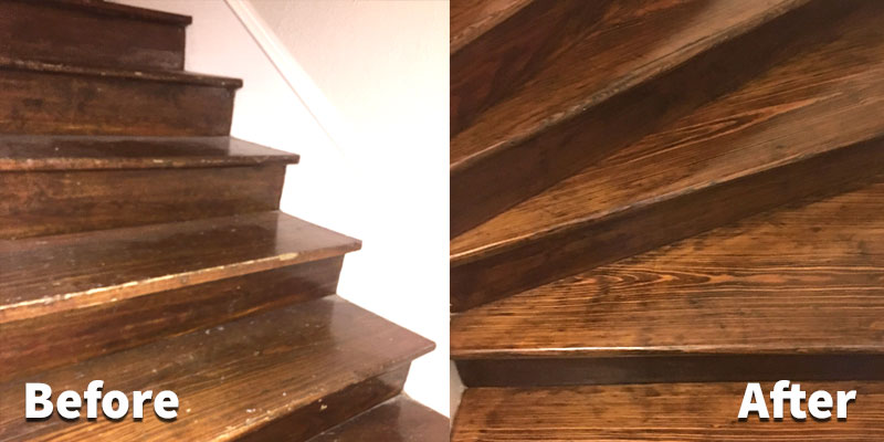 Hardwood Floor Refinishing Nyc Pro, Refinishing Hardwood Floors Stairs