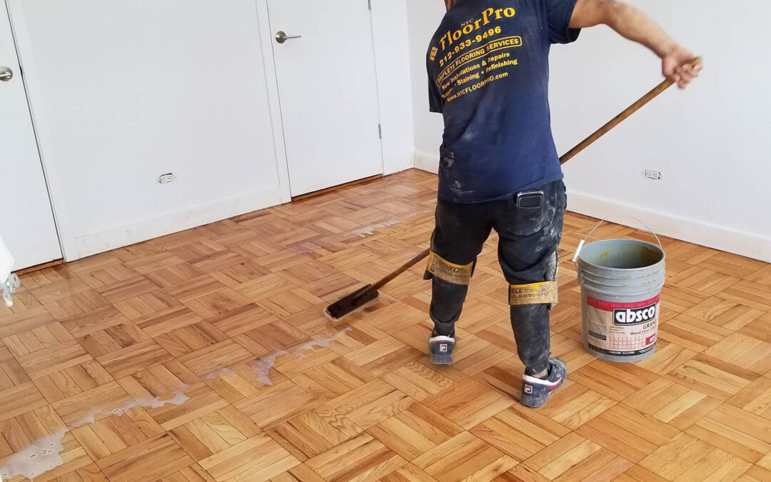 Wood Floor Finishing Brooklyn NY