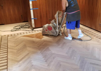 Hardwood Flooring Sanding
