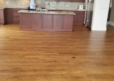 New wood floor installation NY City